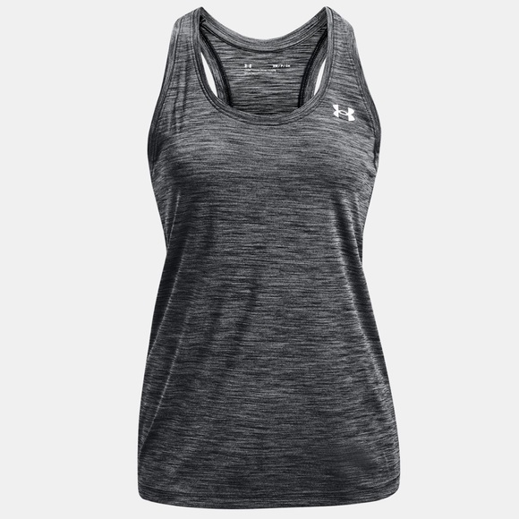 NWOT Under Armour Black Velocity Novelty Tank - Picture 4 of 7